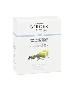 Maison Berger Set of 2 Soap Memories ceramic refills